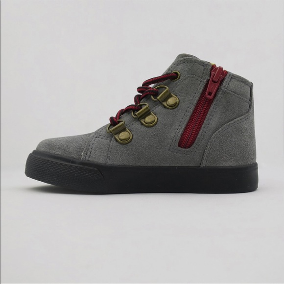 Other - Toddler Boys Casual Zip Up Fashion Boots New